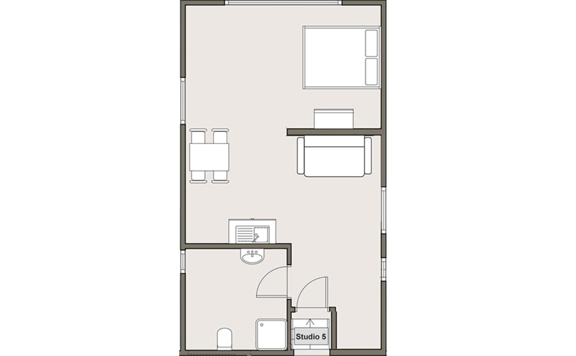 Strandloft Vier 노르데메이 외부 사진
