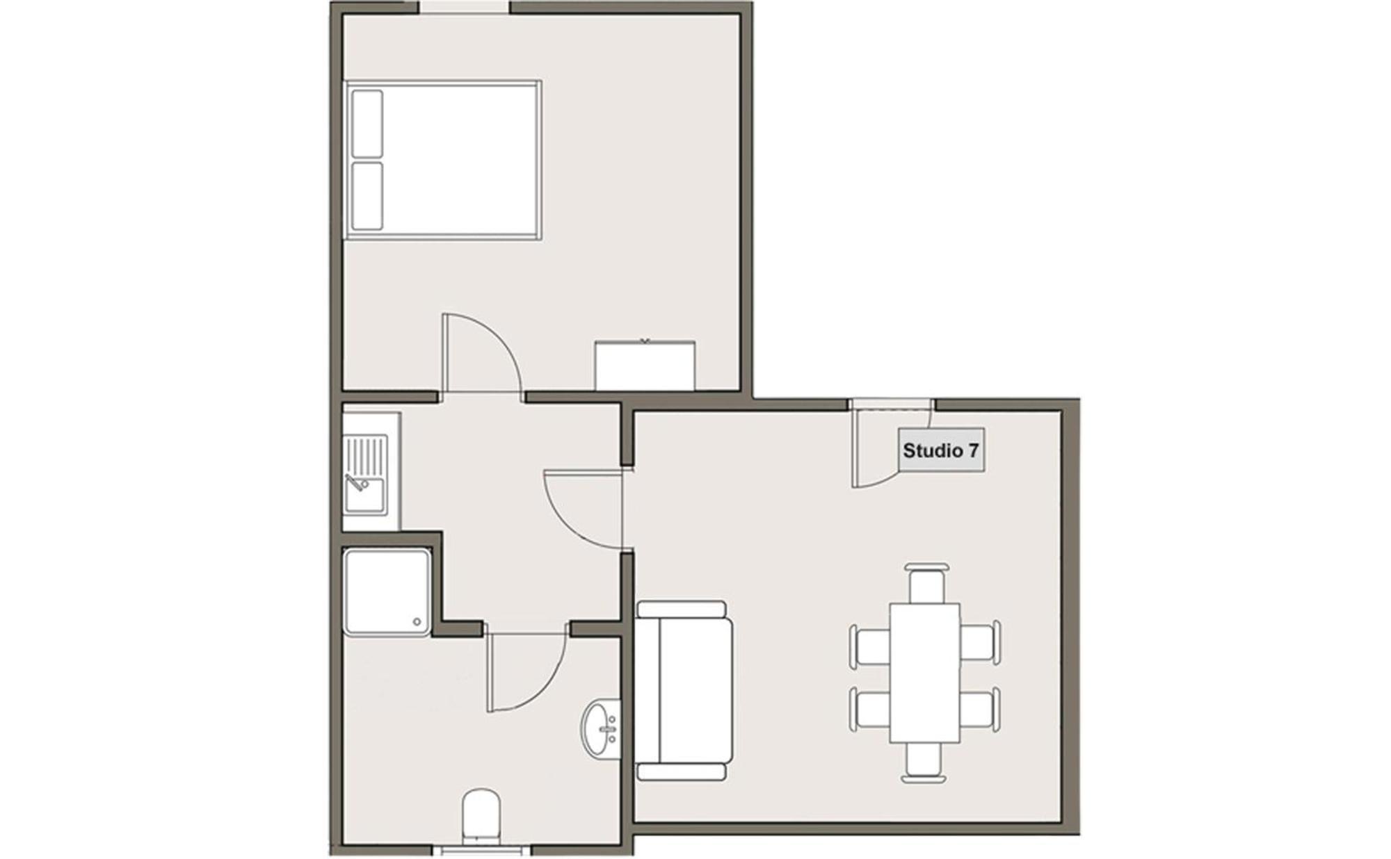 Strandloft Vier 노르데메이 외부 사진
