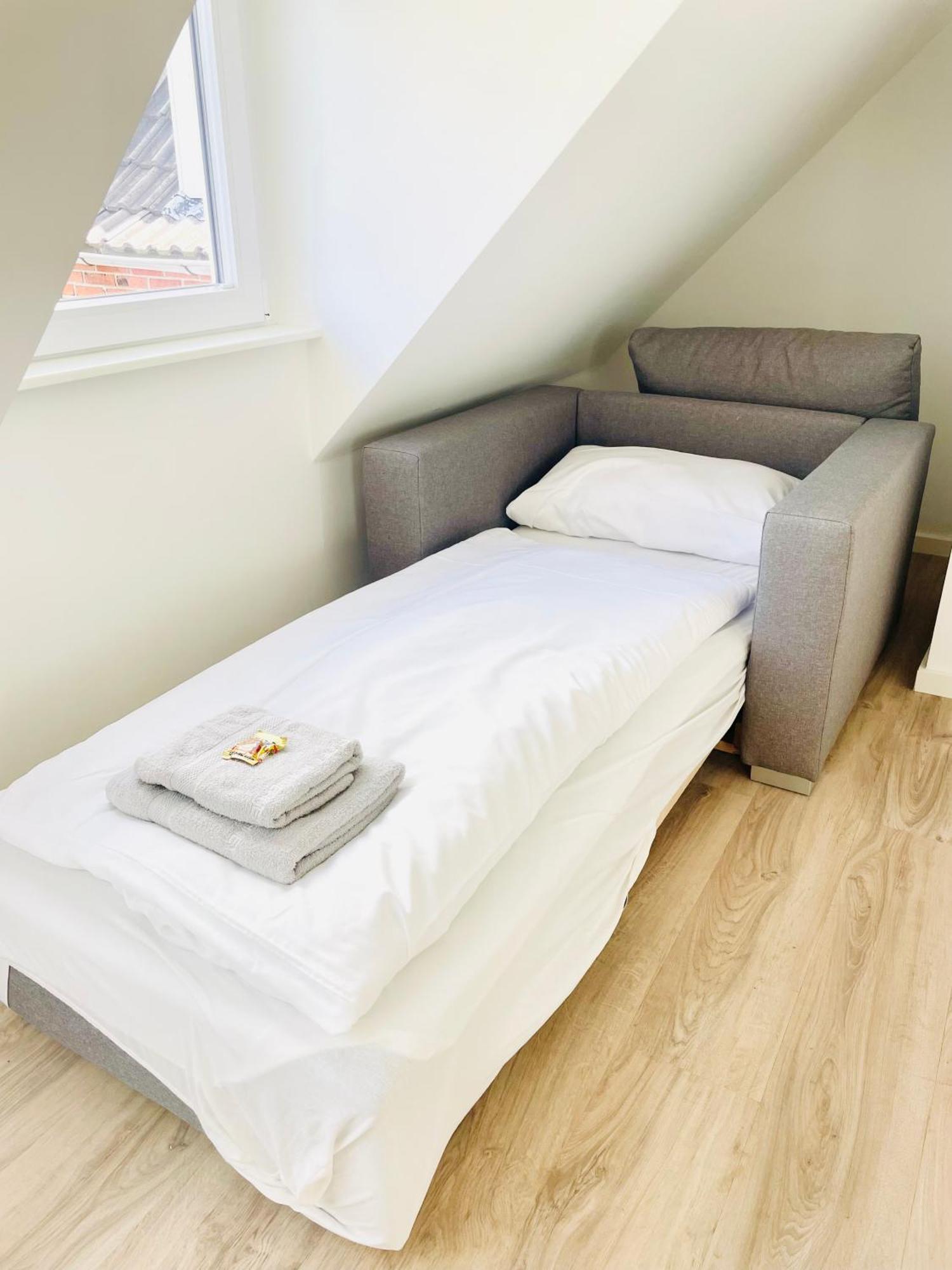 Strandloft Vier 노르데메이 외부 사진