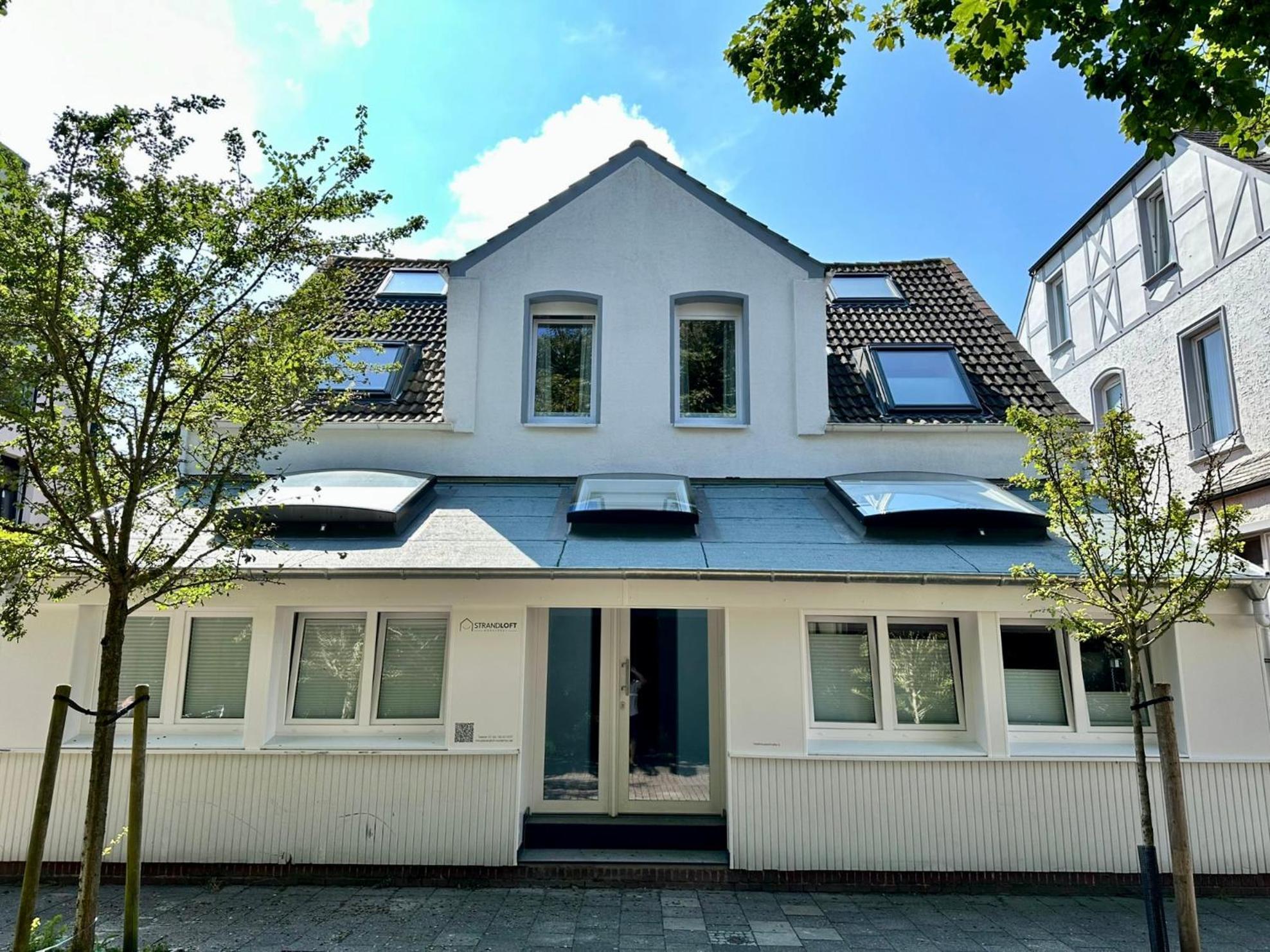 Strandloft Vier 노르데메이 외부 사진