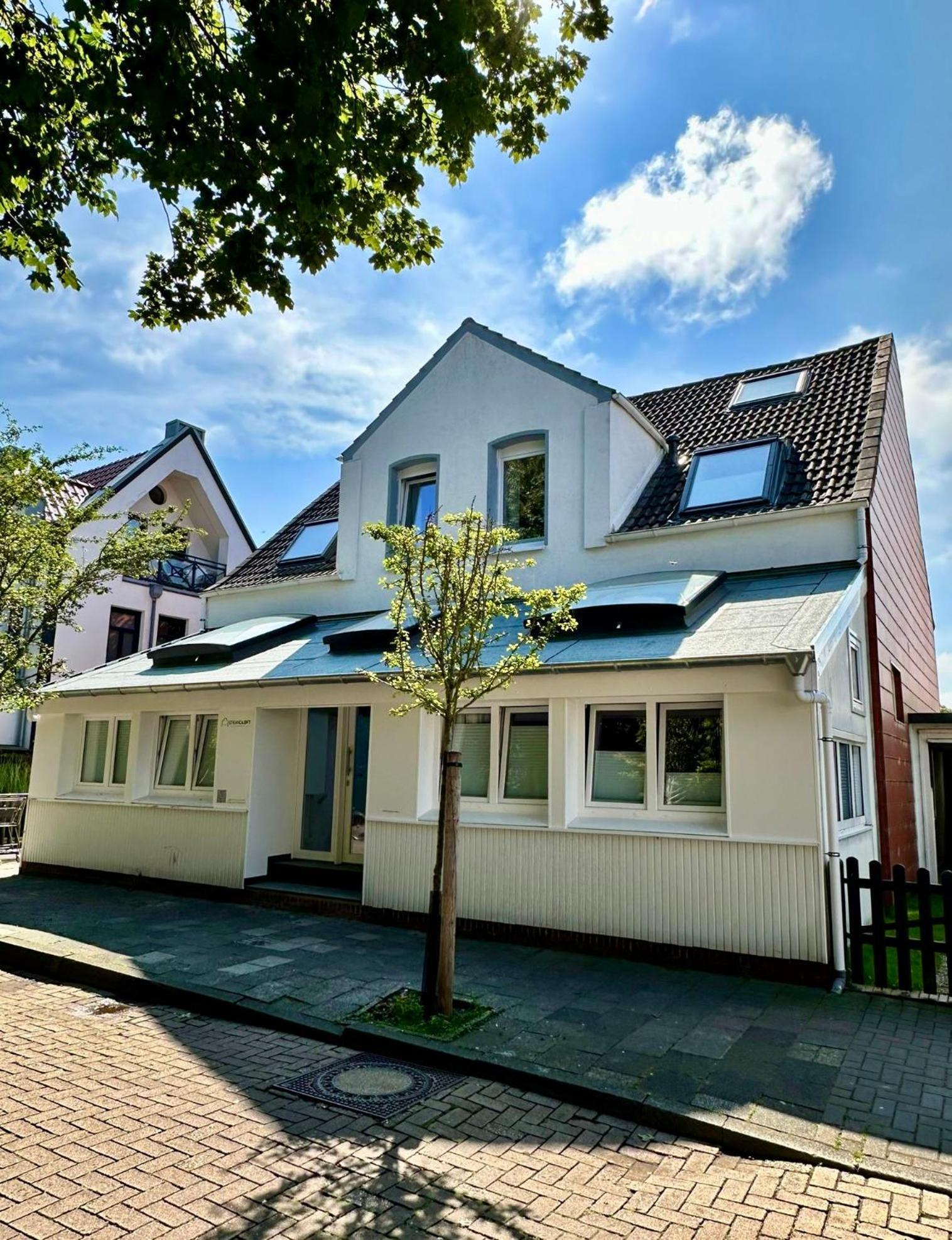 Strandloft Vier 노르데메이 외부 사진