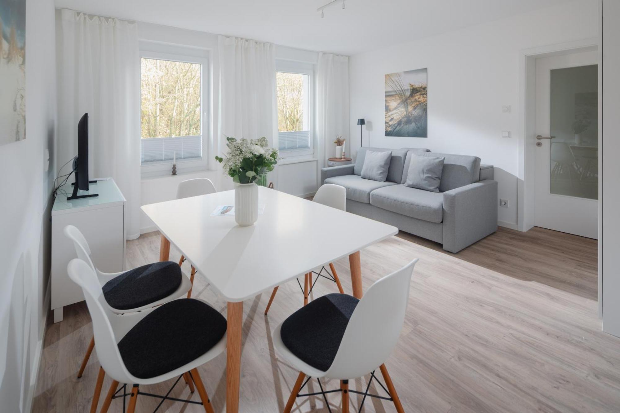 Strandloft Vier 노르데메이 외부 사진