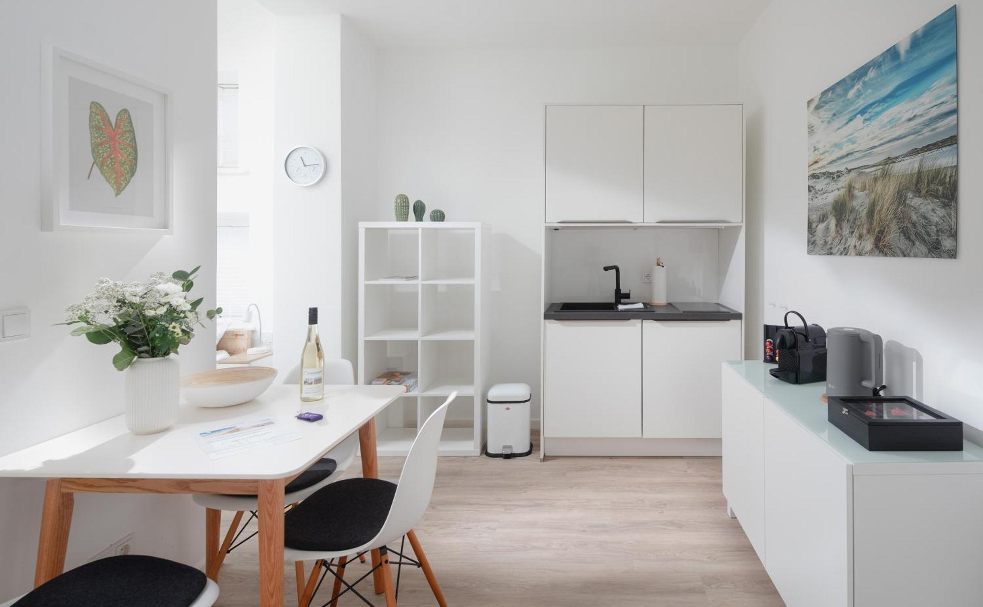 Strandloft Vier 노르데메이 외부 사진