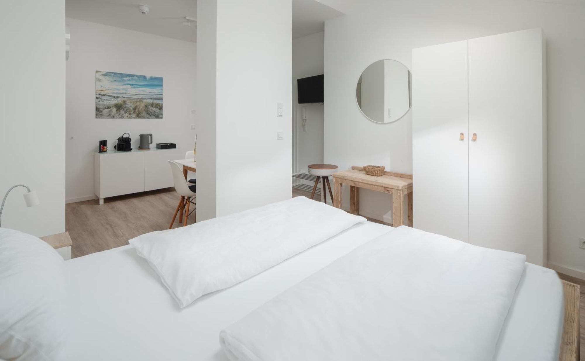 Strandloft Vier 노르데메이 외부 사진