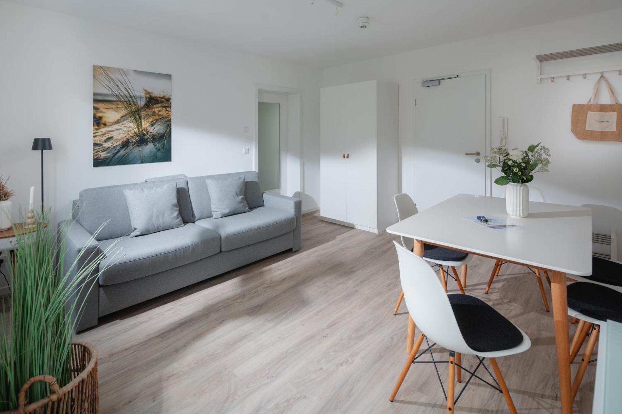 Strandloft Vier 노르데메이 외부 사진