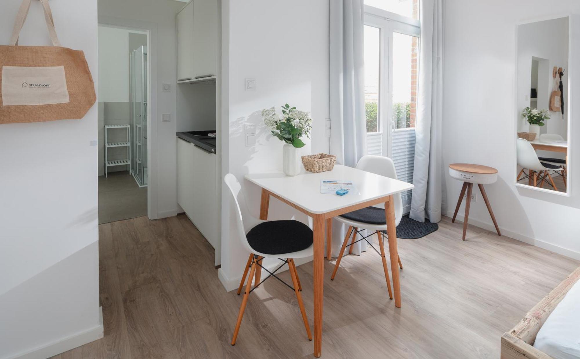 Strandloft Vier 노르데메이 외부 사진