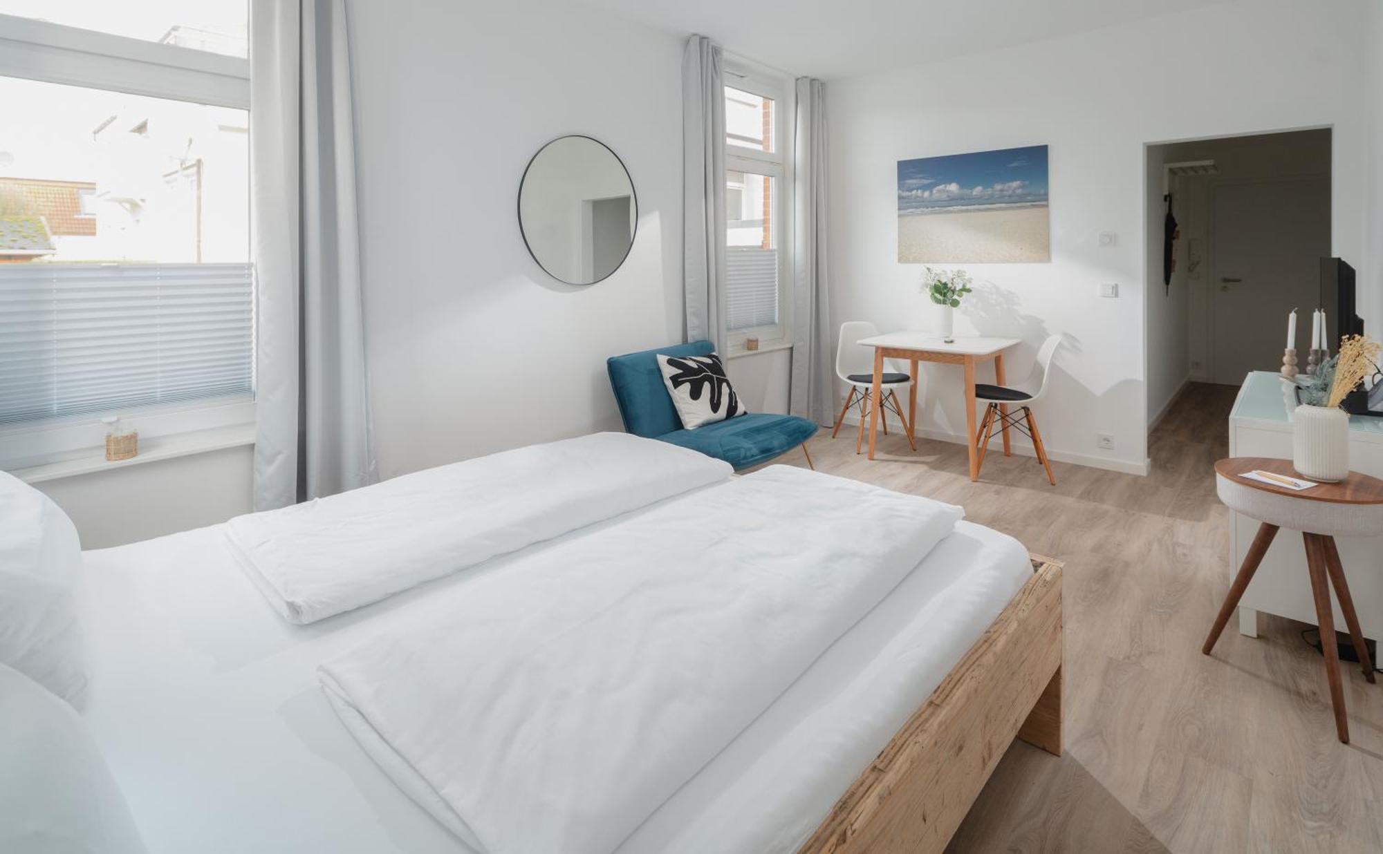 Strandloft Vier 노르데메이 외부 사진