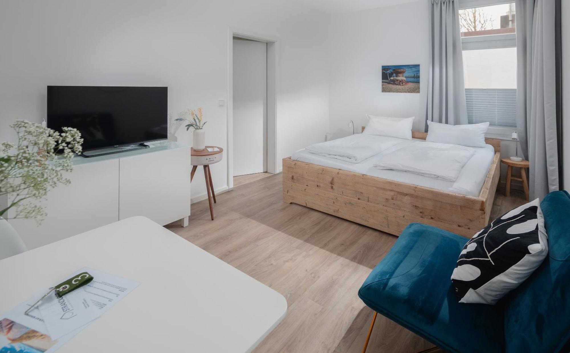 Strandloft Vier 노르데메이 외부 사진
