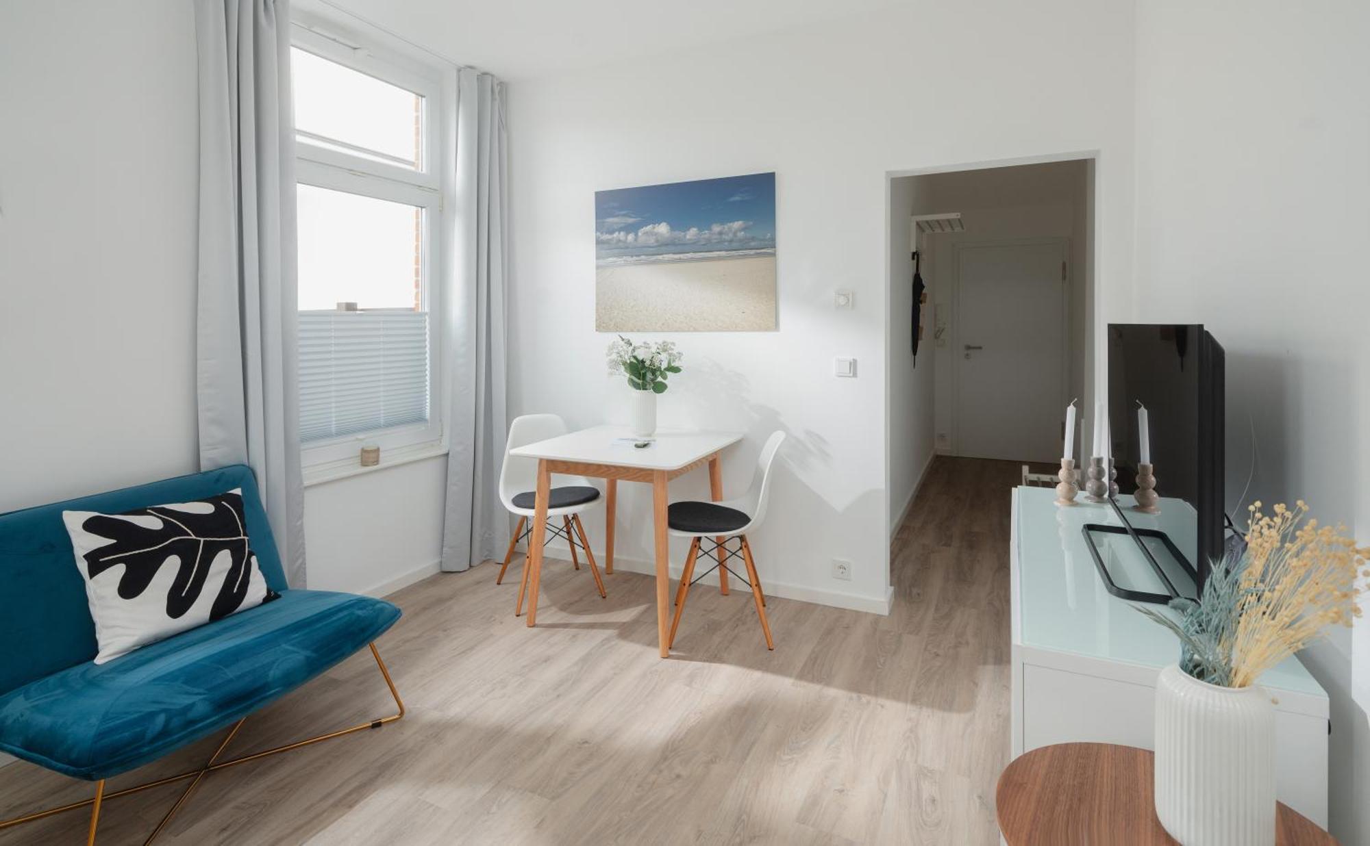 Strandloft Vier 노르데메이 외부 사진